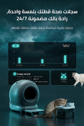 Muzn Smart Litter Box Neo