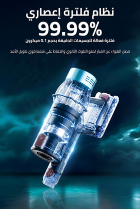 Muzn V22 Cordless Vacuum